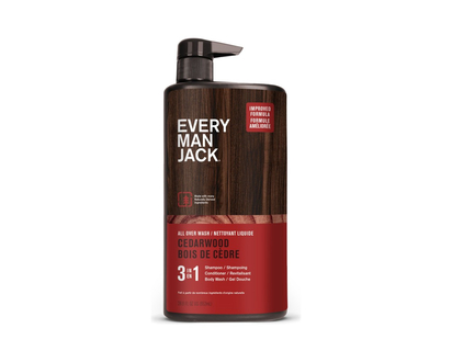 Every Man Jack Hydrating 3 in 1 All Over Wash