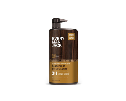 EVERY MAN JACK 3IN1 SWOOD 852ML
