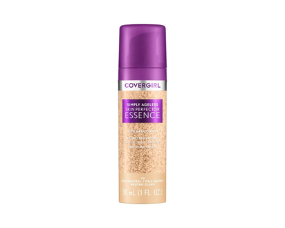 COVERGIRL Simply Ageless Skin Perfector Essence Hydro Fresh Tint in Light-Neutral