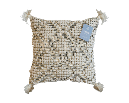 AMO LA CASA CUSCINO CUSHION in Beige