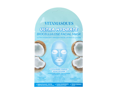 VM ULTRA HYDRATE GEL MASK in Blue