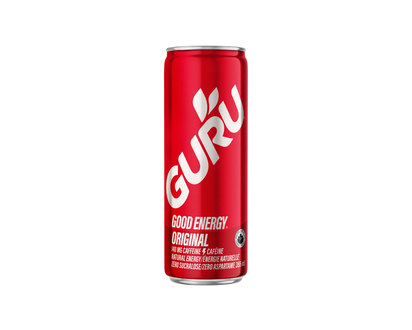 Guru Energy Drink - Organic - 355ml