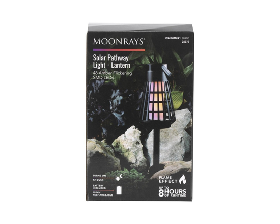 MOONRAYS SOLAR PATHWAY LIGHT