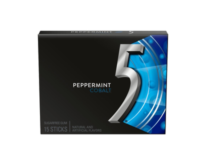 5 Gum - Peppermint Cobalt - 15s