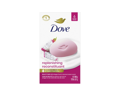 DOVE BAR DRAGON FRUIT 6X106G in Pink