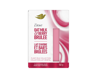 DOVE BAR OAT MILK BR BRULEE 141G