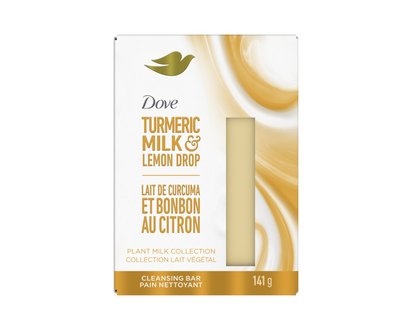 DOVE BAR TURMERIC MILK LEMON 141G