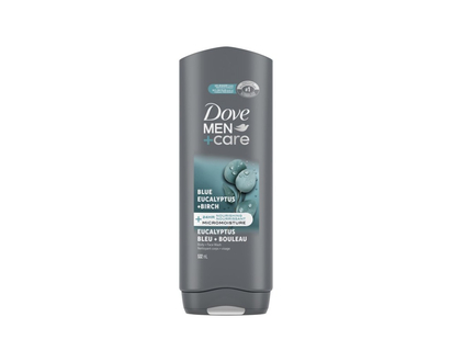 DOVE MEN BODY WASH B EUCALYP 532ML