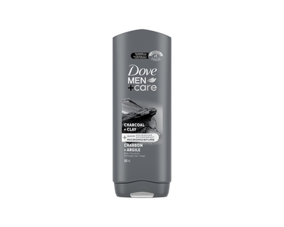 DOVE MEN BODY WASH CHAR CLAY 532ML