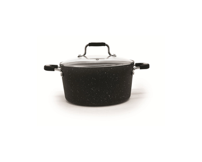 THE ROCK STOCK POT W LID