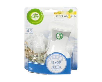 Air Wick Scented Oil Kit - Crisp Linen - 1 unit