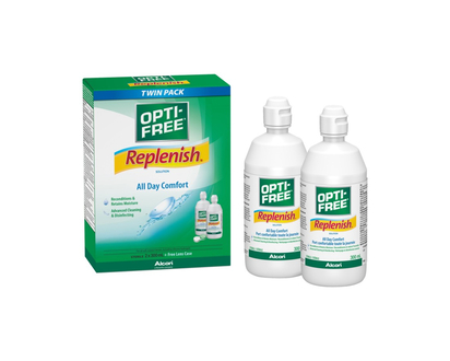 Opti-Free Replenish Solution - 2 x 300ml