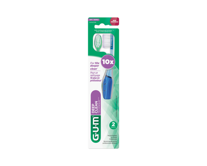 GUM TB TECH DEEP CLEAN 2'S SOFT