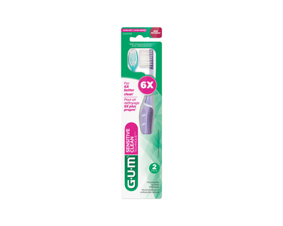 GUM TB TECH SENSITIVE CLEAN 2'S USOFT