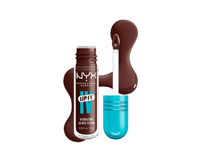 Nyx Wet Shot Iv Colour Lip in Mocha Me Wet