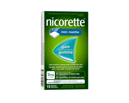 NICORETTE EX CHILL 2MG 15S