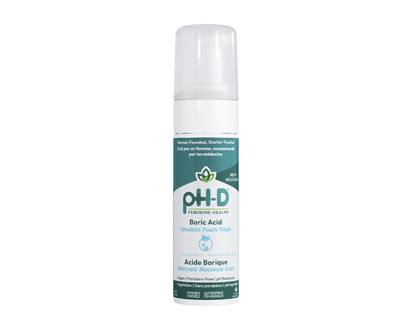 PH D BORIC ACID FOAM WASH 177.44ML