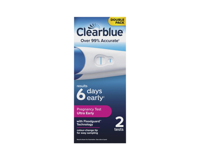 CLEARBLUE EARLY PREG TEST 2TEST