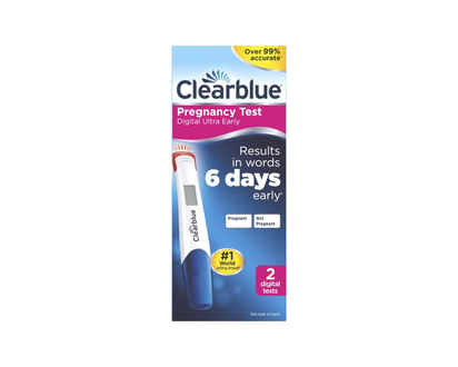 CLEARBLUE ULT EARLY DIG TEST 2TEST