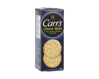 Carr's Cheese Melts - 150g