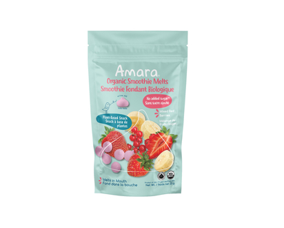 Amara Organic Smoothie Melts Snack