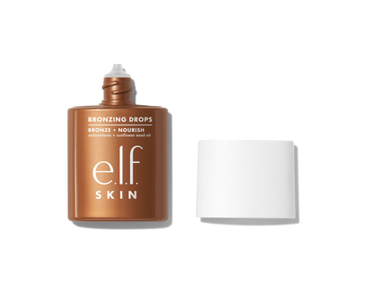e.l.f. Skin Bronzing Drops Serum in Pure Gold