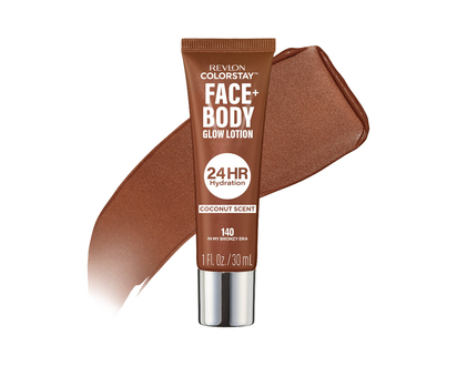 REVLON C/S GLOW LOTION BRONZY ERA
