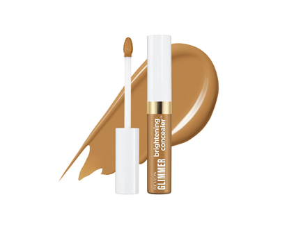 REVLON GLIMMER BRIGHT CNCLR MEDIUM DEEP in Brown