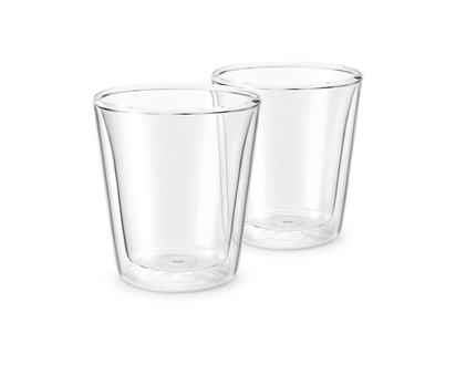 BREVILLE LATTE DUO GLASSES BES046CLR0N