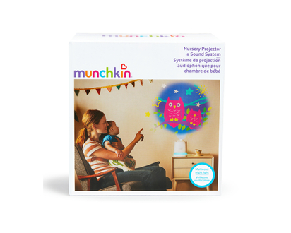 MUNCHKIN PROJ N SOUND SYSTEM in White
