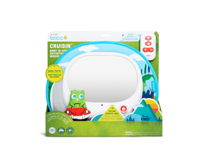 MUNCHKIN CRUISIN MIRROR in Green