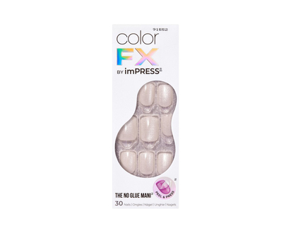 KISS IMPRESS COLOR FX NAIL REBEL in White