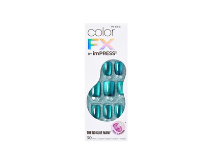KISS IMPRESS COLOR FX NAIL BETTR THING in Green