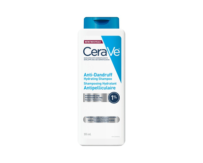 CERAVE ANTIDANDRUFF SHAMPOO 355ML