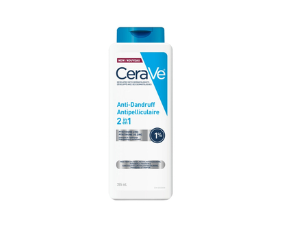 CERAVE ANTIDANDRUFF 2IN1 355ML