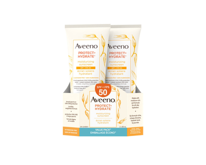 AVEENO SUN DUO PACK 176ML SPF50