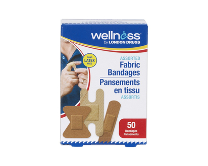 WELLNESS AST FABRIC BANDAGE 50S