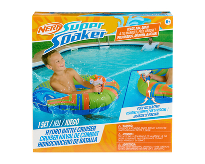 NERF HYDRO BATTLE CRUISER