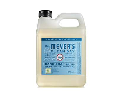 MRS. MEYER'S HAND SOAP RW 975ML