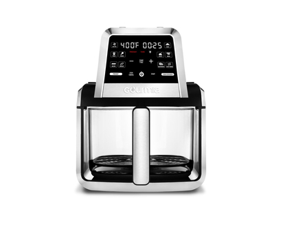 GOURMIA FRY 'N FLD AIR FRYER in Black
