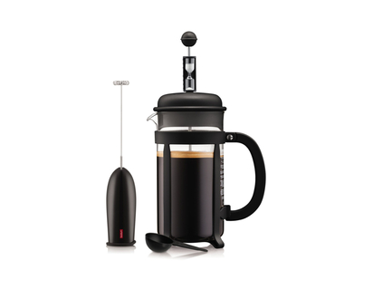 BODUM JAVA 4PC COFFEE SET in Black