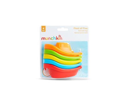 MUNCHKIN FLEET OF BOATS 5PK