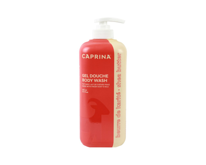 CAPRINA BODY WASH SHEA 625ML