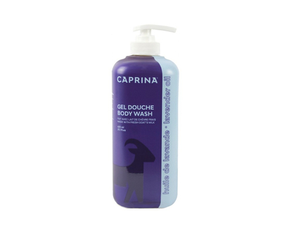 CAPRINA BODYWASH LAVENDER 625ML