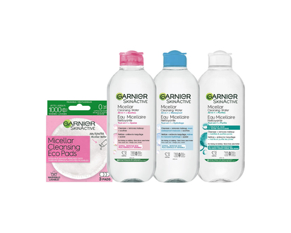 GARNIER MIC PURIFLYING 400ML