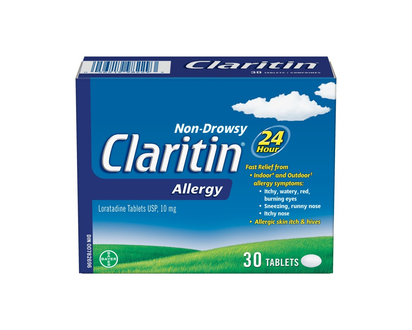 Claritin 24-Hour Allergy - 30's