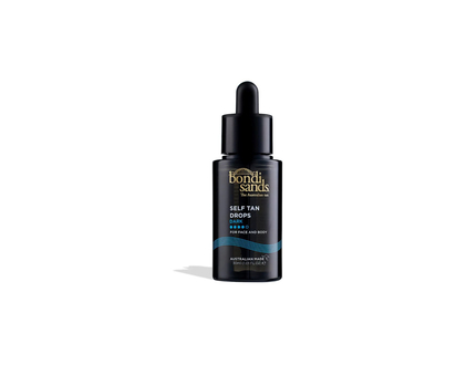 BONDI SANDS SELF DROPS 30ML DARK in Tan