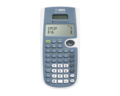 Texas Instruments 30XS MultiView Scientific Calculator 