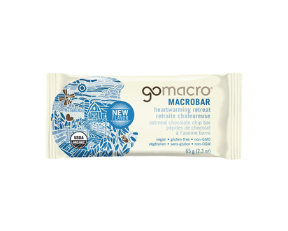 GOMACRO P/BAR CHOC CHIP 65G