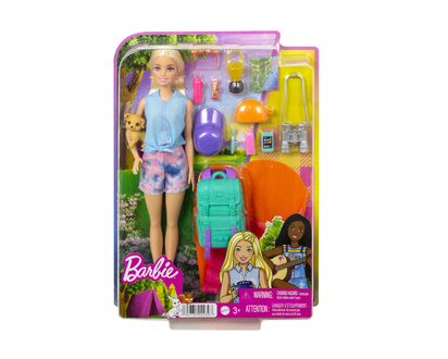 BARBIE MALIBU CAMPING DOLL